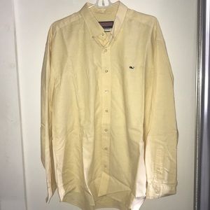 Vineyard vines cotton button down